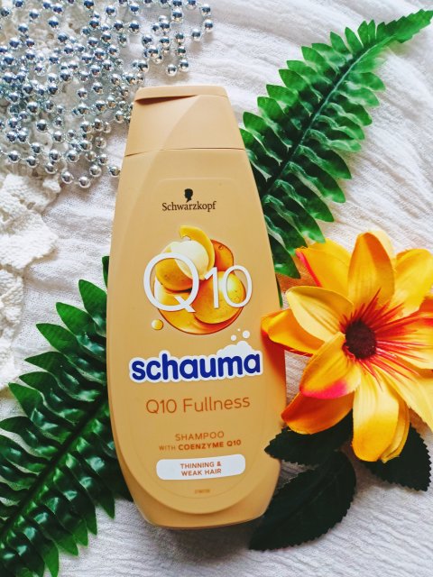 Schwarzkopf Schauma, Szampon do włosów, Q10, Odbudowujący