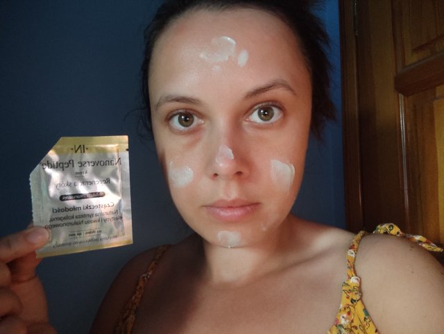 Asepta Krem do twarzy, Nanoverse Peptide, Regeneracja skóry, Redukcja zmarszczek, Cząsteczki młodości, Na dzień i na noc