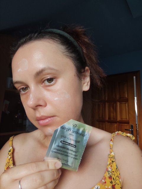 Asepta Serum do twarzy, Nanoverse Peptide, Regeneracja skóry, Redukcja zmarszczek, Cząsteczki młodości, Na dzień i na noc