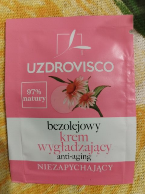 Uzdrovisco Krem do twarzy, Bezolejowy, Wygładzający, Anti-aging, Niezapychający