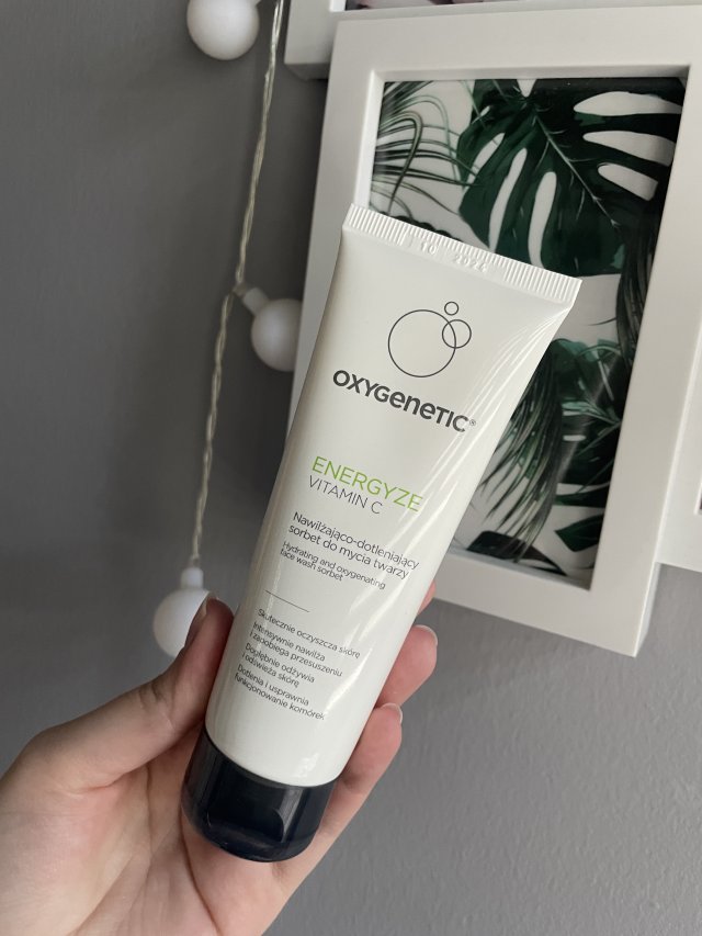 Oxygenetic Sorbet do mycia twarzy, Nawilżająco-dotleniający, Energyze Vitamin C