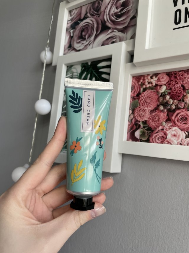 Orange Creatives Krem do rąk, Odżywczy, Z masłem shea i aloesem