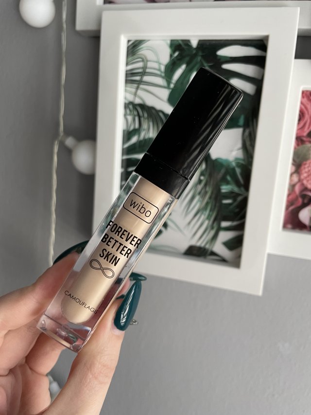 Wibo Forever Better Skin, Korektor do twarzy, Camouflage, nr 02