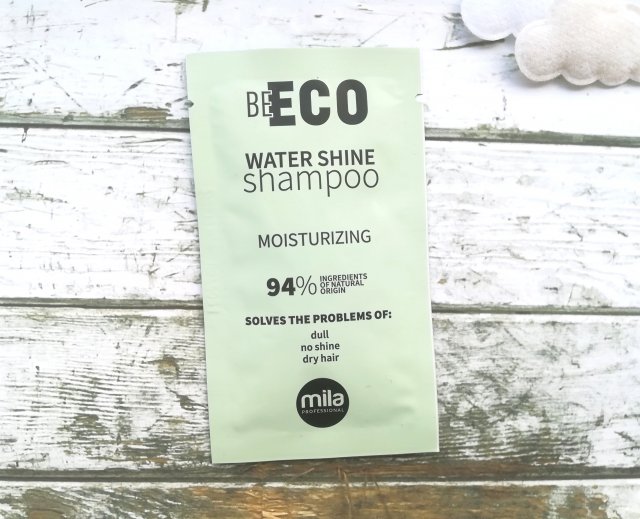 Mila Professional Szampon do włosów, Be Eco, Waters Shine, do włosów suchych.