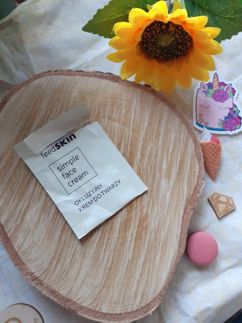 Sylveco feedSKIN, Krem do twarzy, Okluzyjny, Simple Face Cream