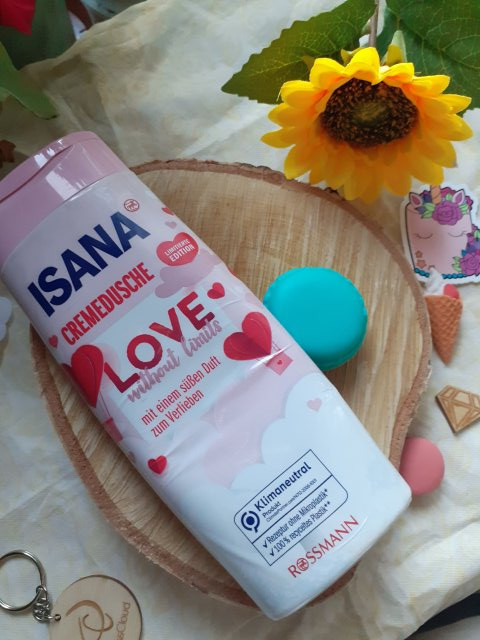 Isana Żel pod prysznic, Love Without Limits