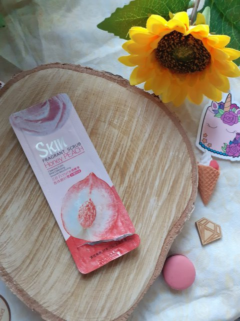 Fenyi Peeling do ciała, Skin Fragrant Scrub, Honey Peach