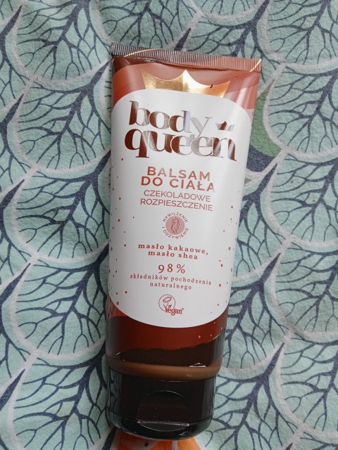 Body Queen Balsam do ciała, Czekoladowe rozpieszczenie, Masło kakaowe, masło Shea