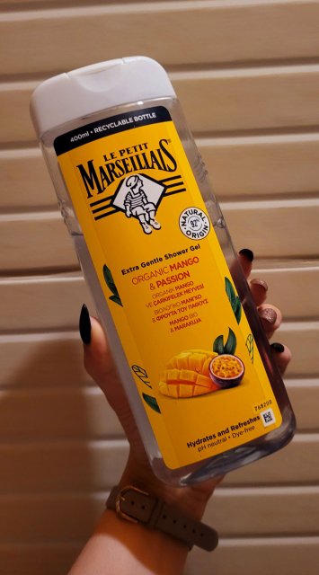 Le Petit Marseillais Żel pod prysznic, Bio Mango i Marakuja