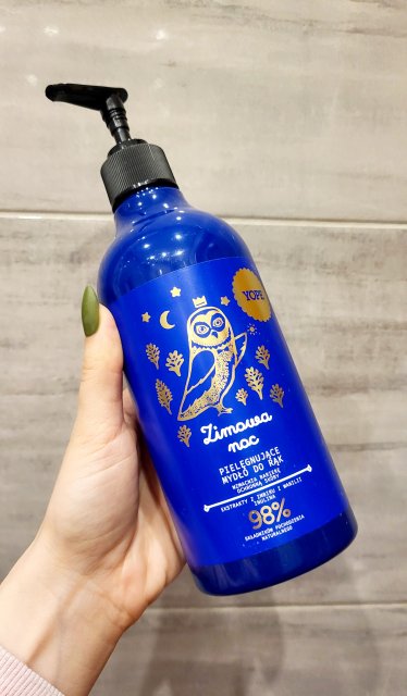 YOPE Mydło w płynie, Zimowa noc