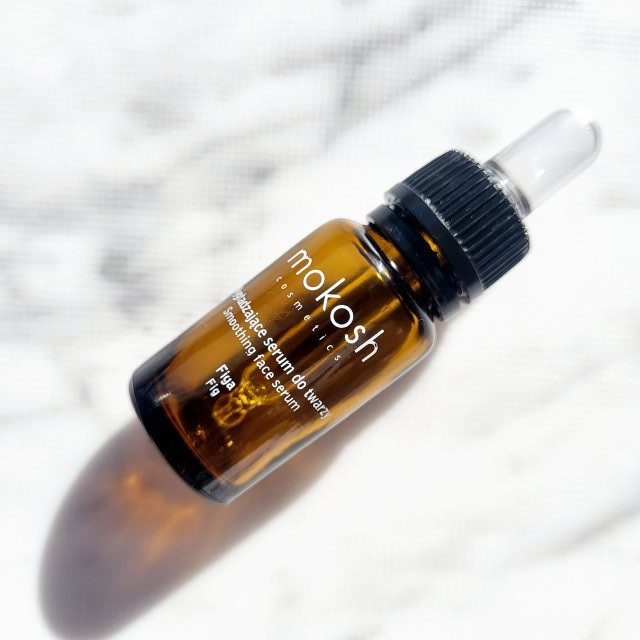 Mokosh Serum do twarzy, Wygładzające, Figa