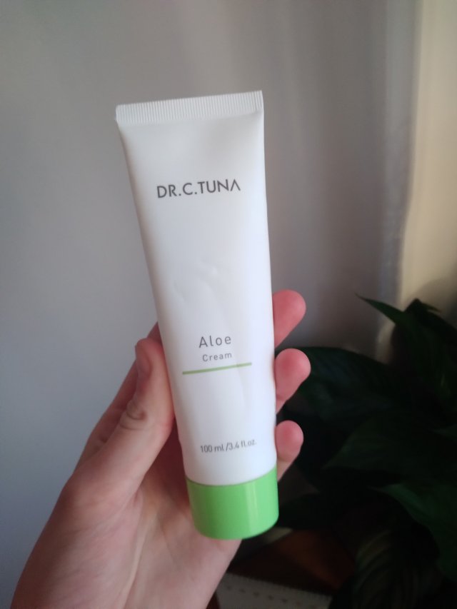 Dr. C.Tuna Krem do twarzy, Aloe Cream, Z aloesem