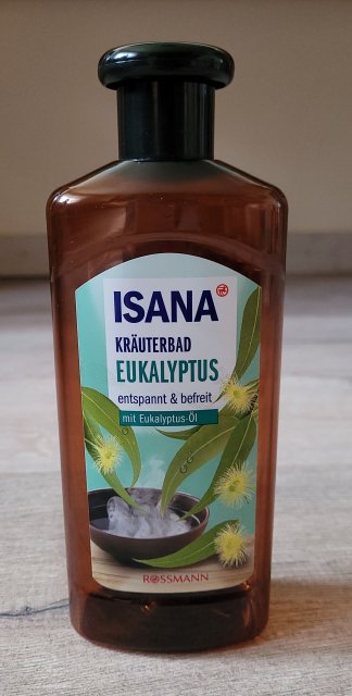 Isana Płyn do kąpieli, Ziołowy, Eukaliptus