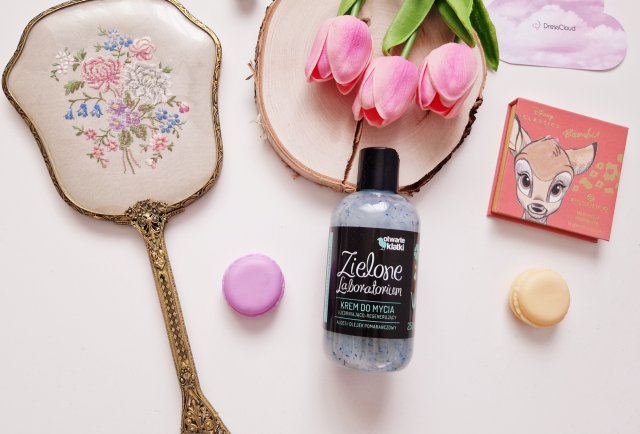 Zielone Laboratorium Krem do mycia, Ujędrniająco-regenerujący, Aloes i olejek pomarańczowy