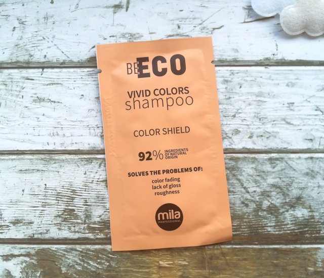 Mila Professional Szampon do włosów, Be Eco, Vivid Colors, Do włosów farbowanych