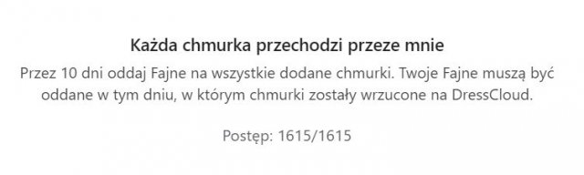 Jestem szczęśliwa bo..