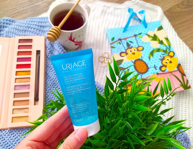 Uriage Eau Thermale, Galaretka do demakijażu, Odświeżająca, Ekstrakt z szarotki alpejskiej, Refreshing Make-up Removing Jelly