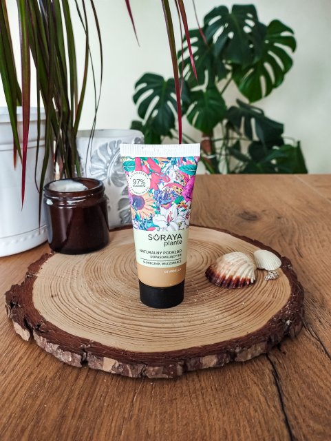 Soraya Plante, Podkład do twarzy, Naturalny, Dopasowujący się, nr 01 Vanilla 