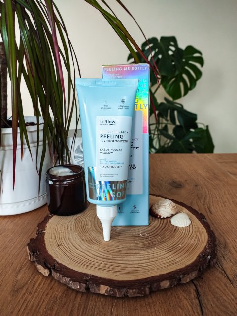 So!Flow Peeling trychologiczny, Oczyszczający, Każdy rodzaj włosów, Zapach orzeźwiającego koktajlu tropikalnego