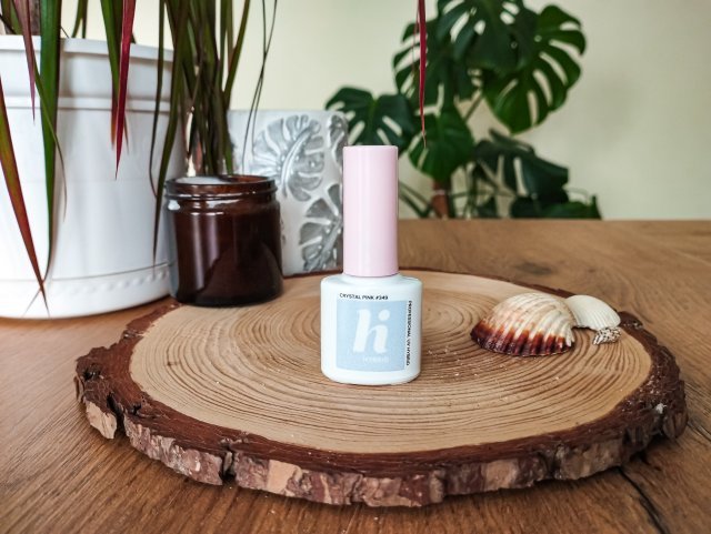 HiHybrid Lakier hybrydowy, nr 349 Crystal Pink