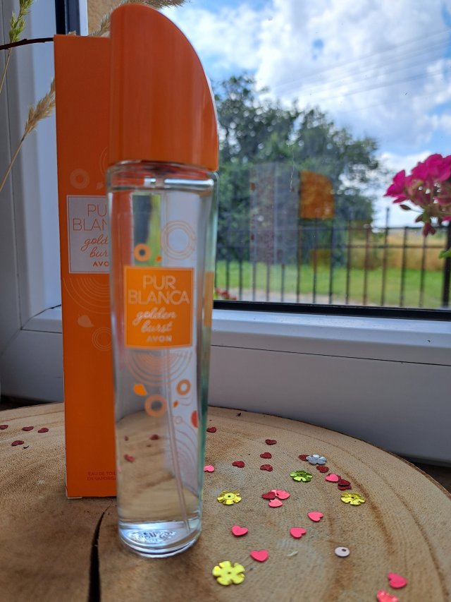 Avon Woda toaletowa, Pur Blanca Golden Burst, edt