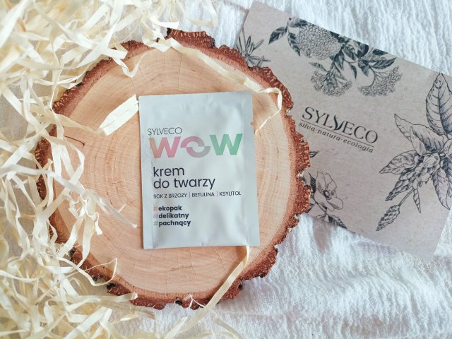 Próbka kremu wow od Sylveco 