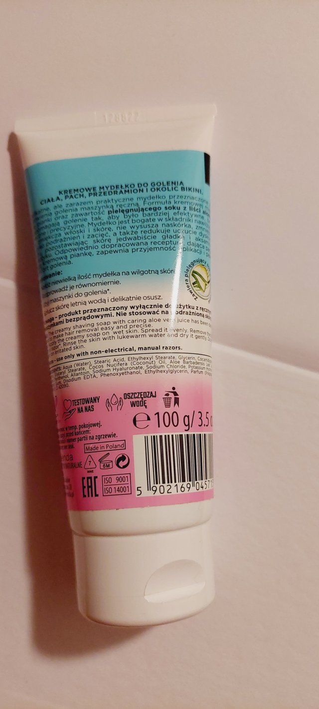 Mydełko do golenia Bielenda