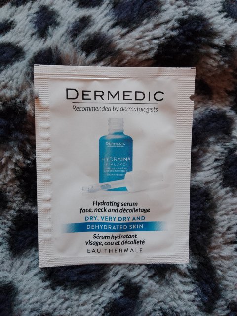 Dermedic Hydrain 3 Hialuro, Serum do twarzy, Nawadniające, Skóra odwodniona, Sucha i bardzo sucha