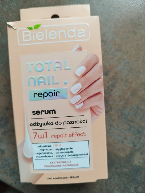 Bielenda Odżywka do paznokci, Total Nail Repair, Serum, 7 w 1