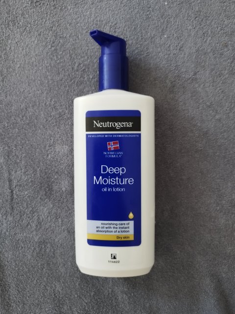 Neutrogena Formuła Norweska, Emulsja z olejkiem do ciała, Deep Moisture, Skóra sucha