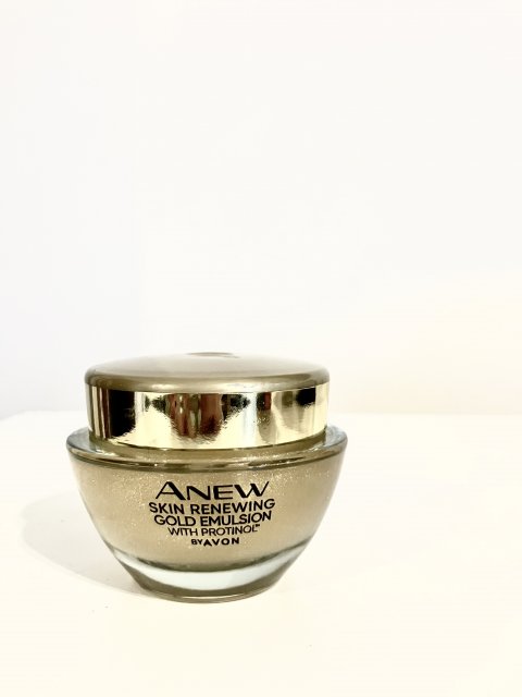 Avon Anew, Skin Renewing Gold Emulsion, Emulsja do twarzy, Na noc