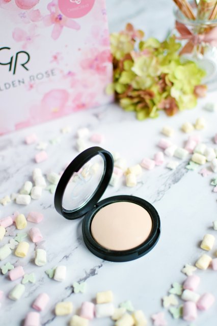 Golden Rose Mineral Terracotta Powder, Puder do twarzy, nr 01