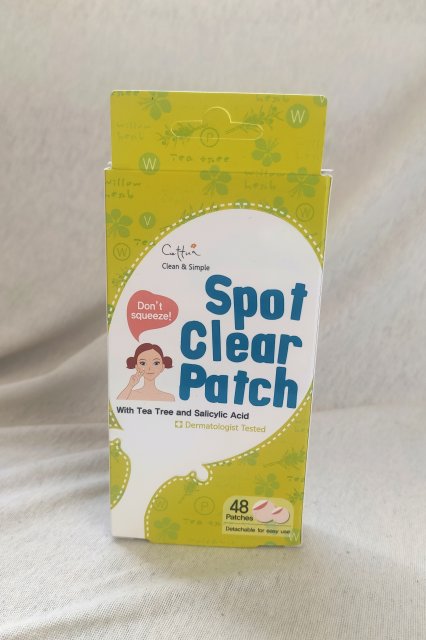 Spot Clear Patch 