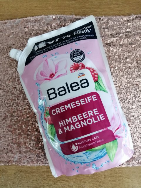 Balea Mydło w płynie, Himbeere & Magnolie, Malina i magnolia