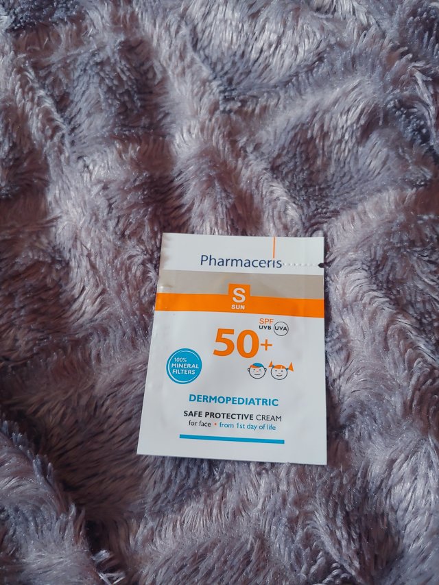 Pharmaceris S, Krem ochronny do twarzy, Od 1. dnia życia, SPF 50+
