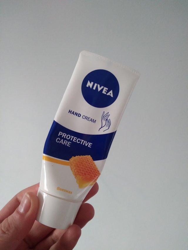 Nivea Krem do rąk odżywienie i ochrona, Protective Care, Miód