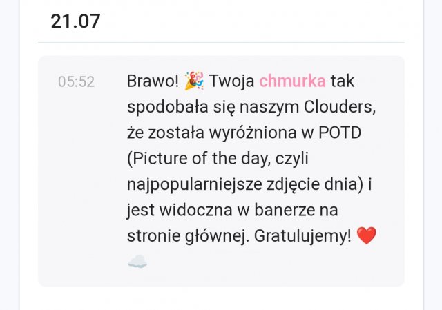 Jestem szczęśliwa bo..