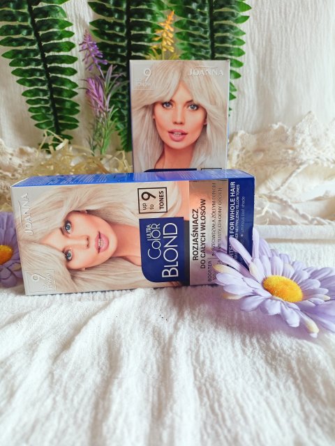 Joanna Rozjaśniacz do całych włosów, Ultra Color Blond, do 9 tonów