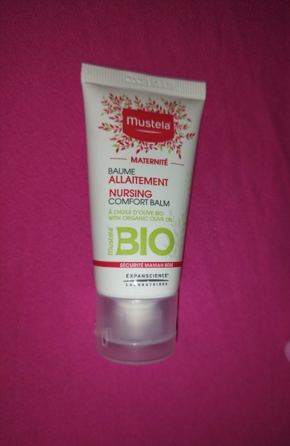 Mustela Bio, Balsam na brodawki sutkowe 