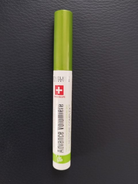 Eveline Advance Volumiere, Eyelashes Concentrated Serum, Baza pod tusz, 3w1