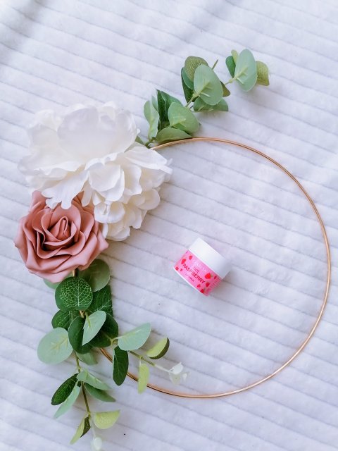 Claresa Lip Scrub, Peeling do ust, Hot Raspberry