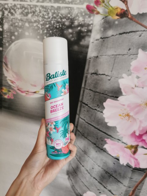 Batiste Suchy szampon do włosów, Beachy Monoi, Ocean Breeze
