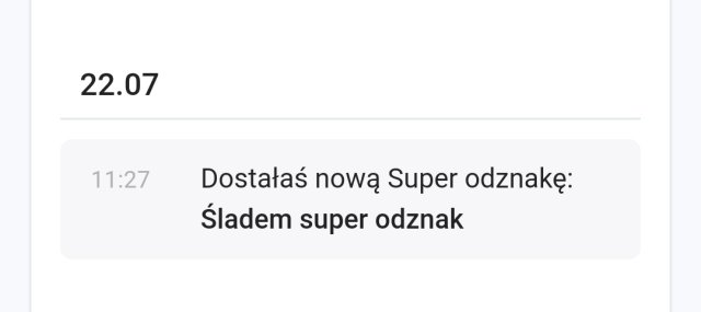 Odznaki DC lista