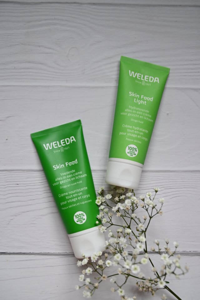 Weleda kremy do twarzy i ciała