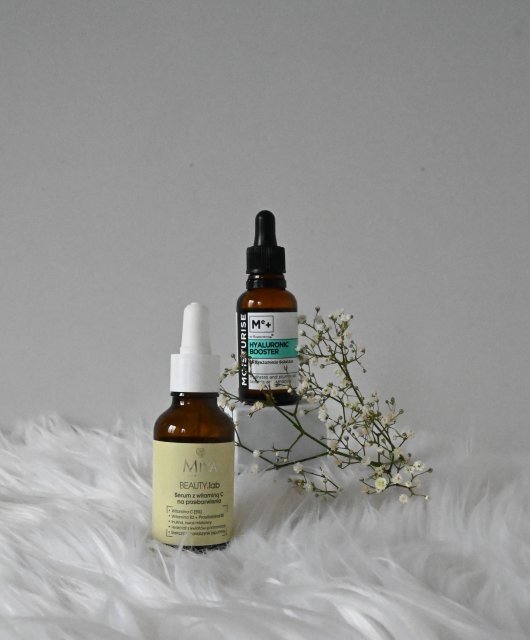 Witamina C i kwas hialuronowy