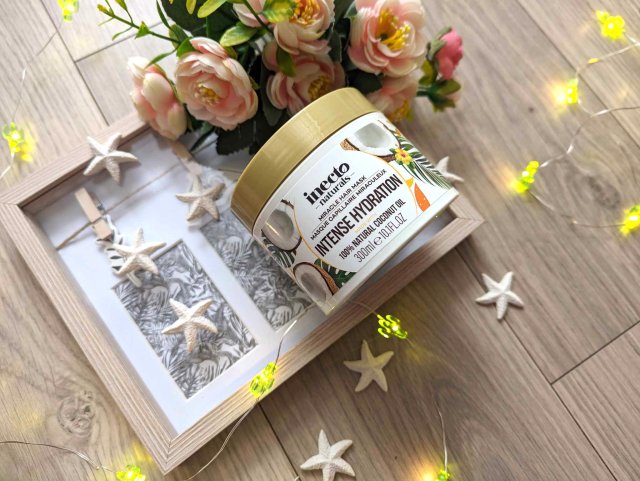 Inecto Naturals Maska do włosów, Intense Hydration, Coconut
