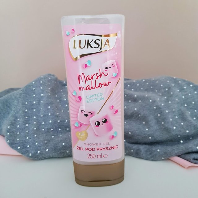 Luksja, Żel pod prysznic, Limited Edition, Marshmallow