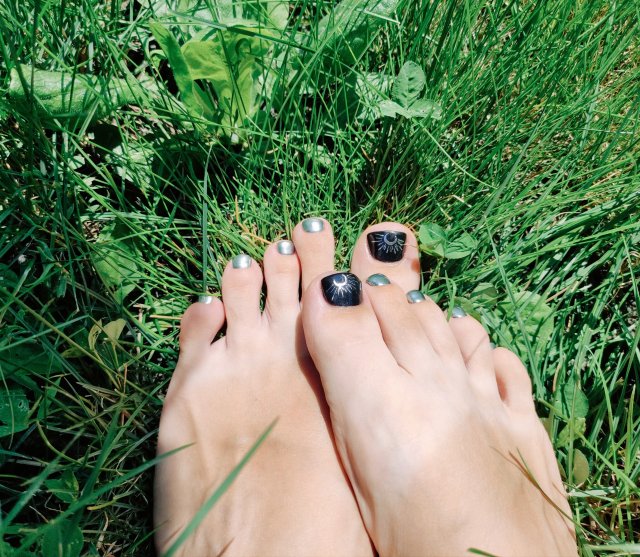 Pedicure na sierpień 2023