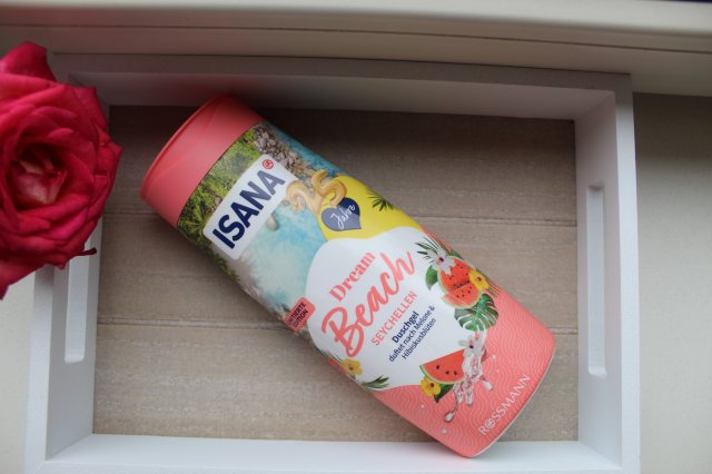 Isana Żel pod prysznic, Dream Beach Seychellen