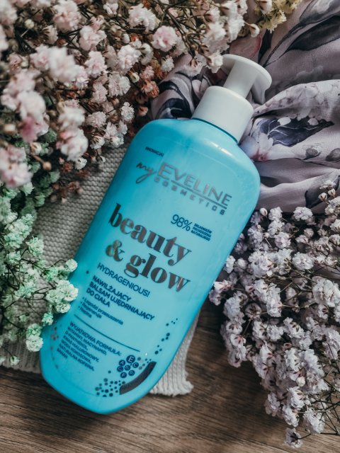 Eveline Beauty & Glow, Balsam do ciała, Hydragenious!, Nawilżający